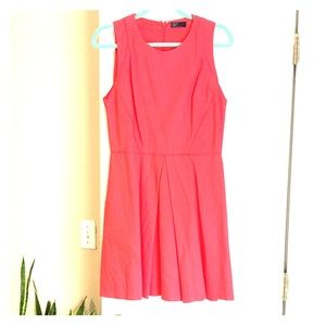 Pink sleeveless Gap dress, size 4